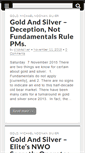 Mobile Screenshot of click4silver.com